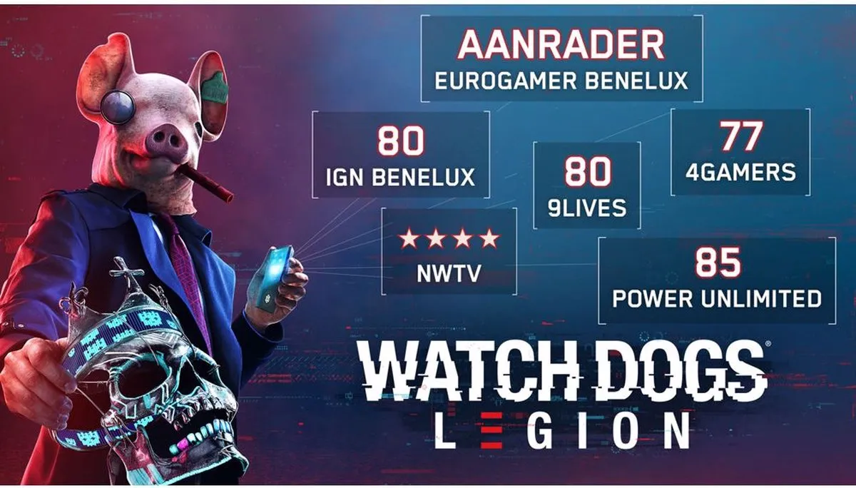 Ubisoft Watch Dogs Legion - PS4