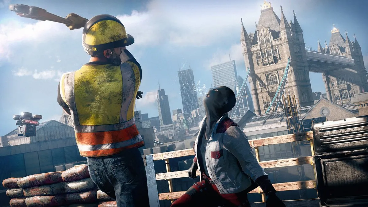 Ubisoft Watch Dogs Legion - PS4