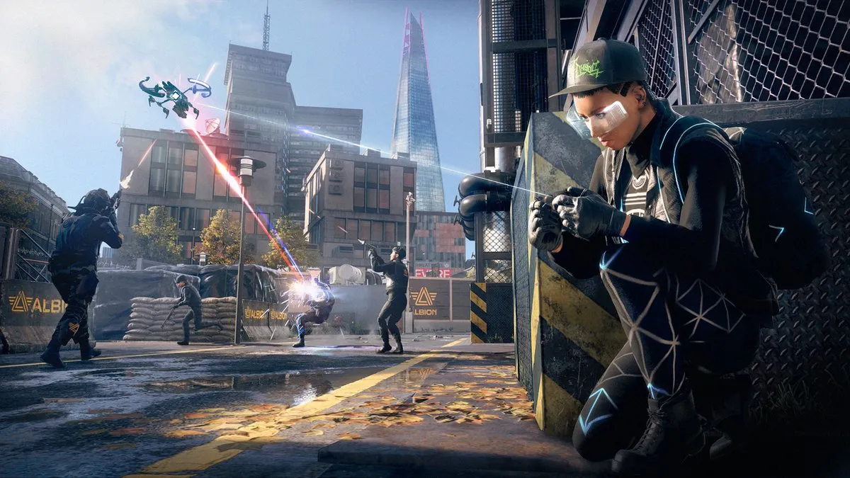 Ubisoft Watch Dogs Legion - PS4