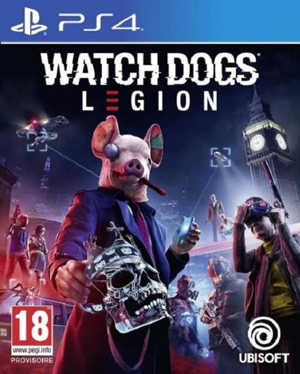 Ubisoft Watch Dogs Legion - PS4