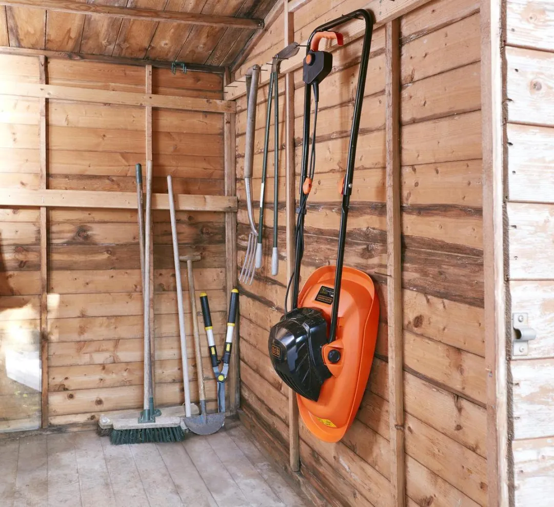 BLACK+DECKER 1200W Zweefmaaier Hovermaaier 30cm maaibreedte - BEMWH551-QS