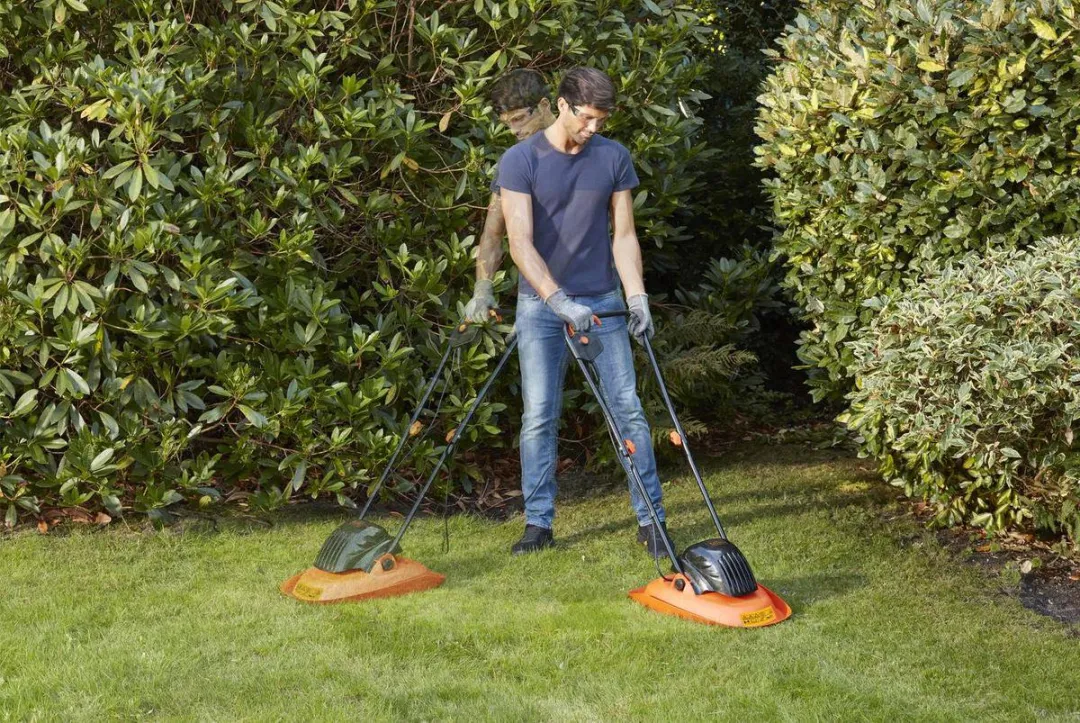 BLACK+DECKER BEMWH551-QS Zweefmaaier 1200W - 30cm - afbeelding 6 van 6