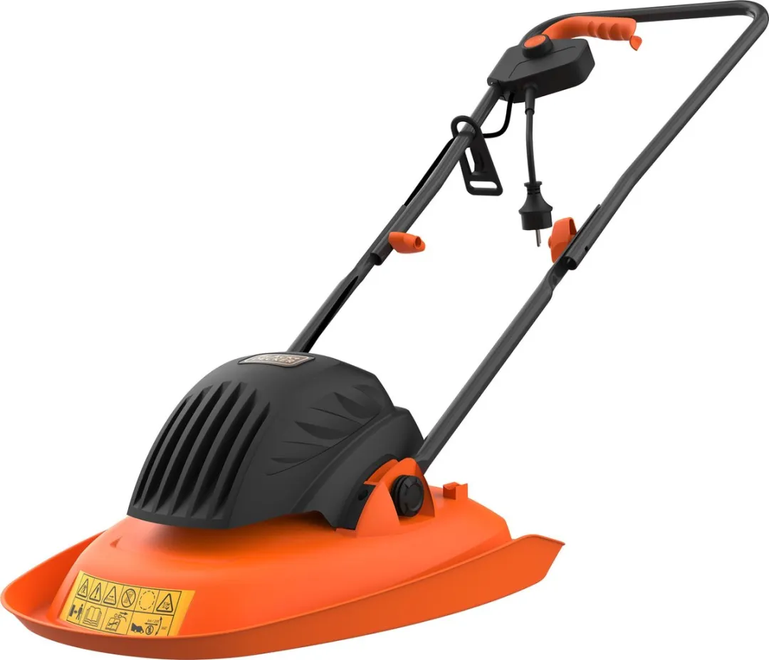 BLACK+DECKER 1200W Zweefmaaier Hovermaaier 30cm maaibreedte - BEMWH551-QS