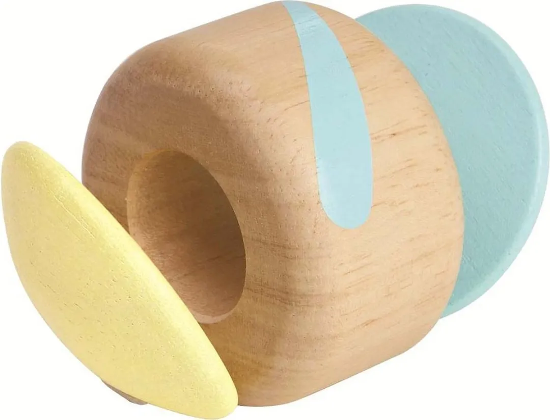 Plantoys Pastel Rammelaar Klapper Roller 5253