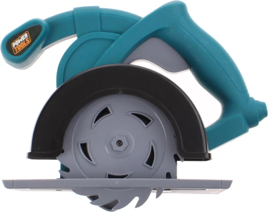 Toi-Toys Cirkelzaag met Veiligheidsbril - Blauw