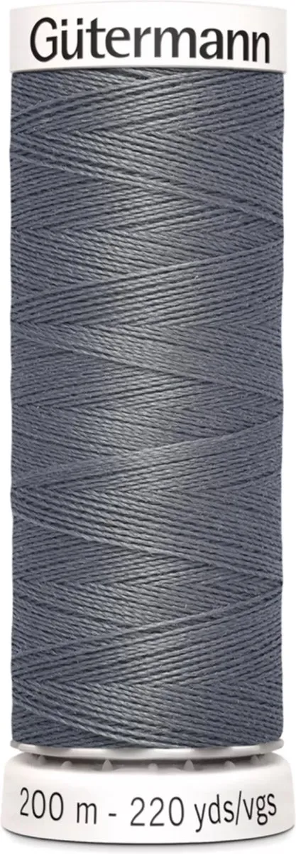 Gutermann Polyester Naaigaren 497 - Grijs