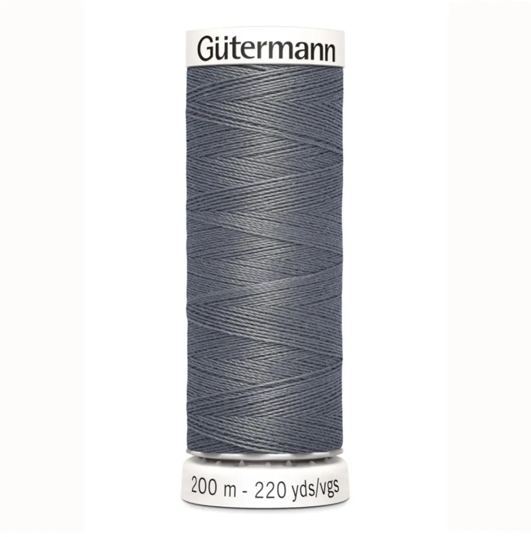 Gutermann Polyester Naaigaren 497 - Grijs