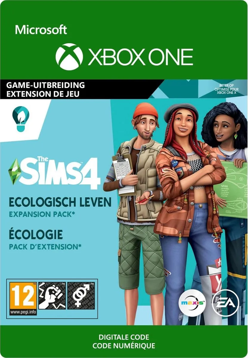 EA The Sims 4 Eco-Lifestyle Add-on
