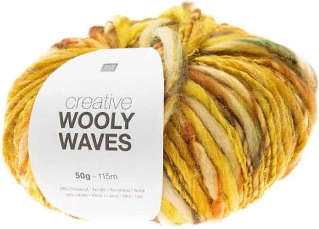 Rico Design Creative Wooly Waves 50g