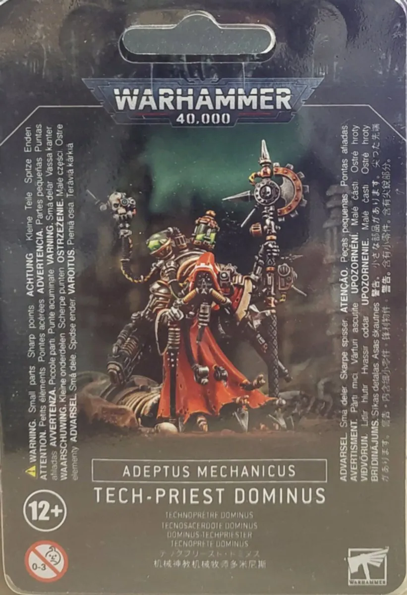 Games Workshop Adeptus Mechanicus Tech-Priest Dominus