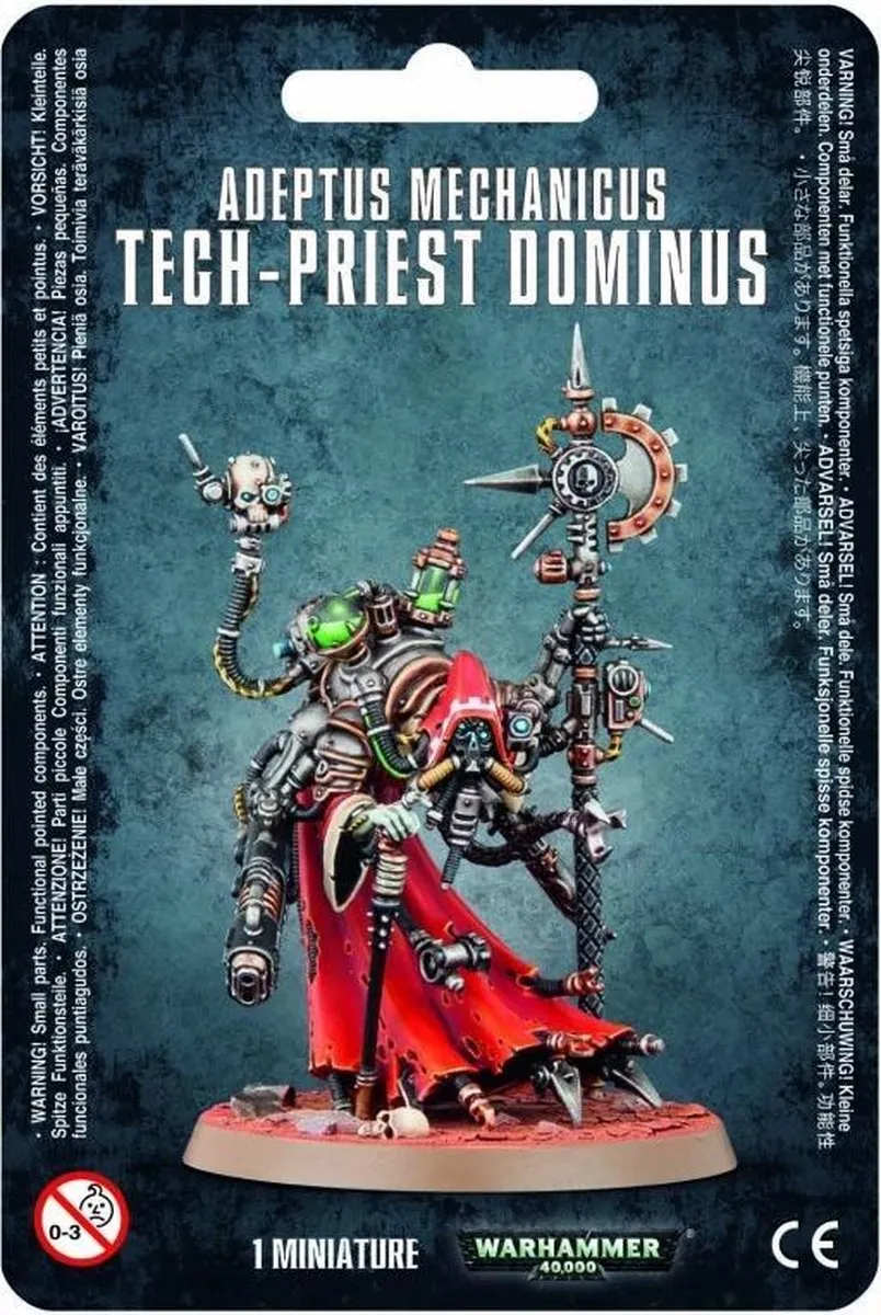 Games Workshop Adeptus Mechanicus Tech-Priest Dominus