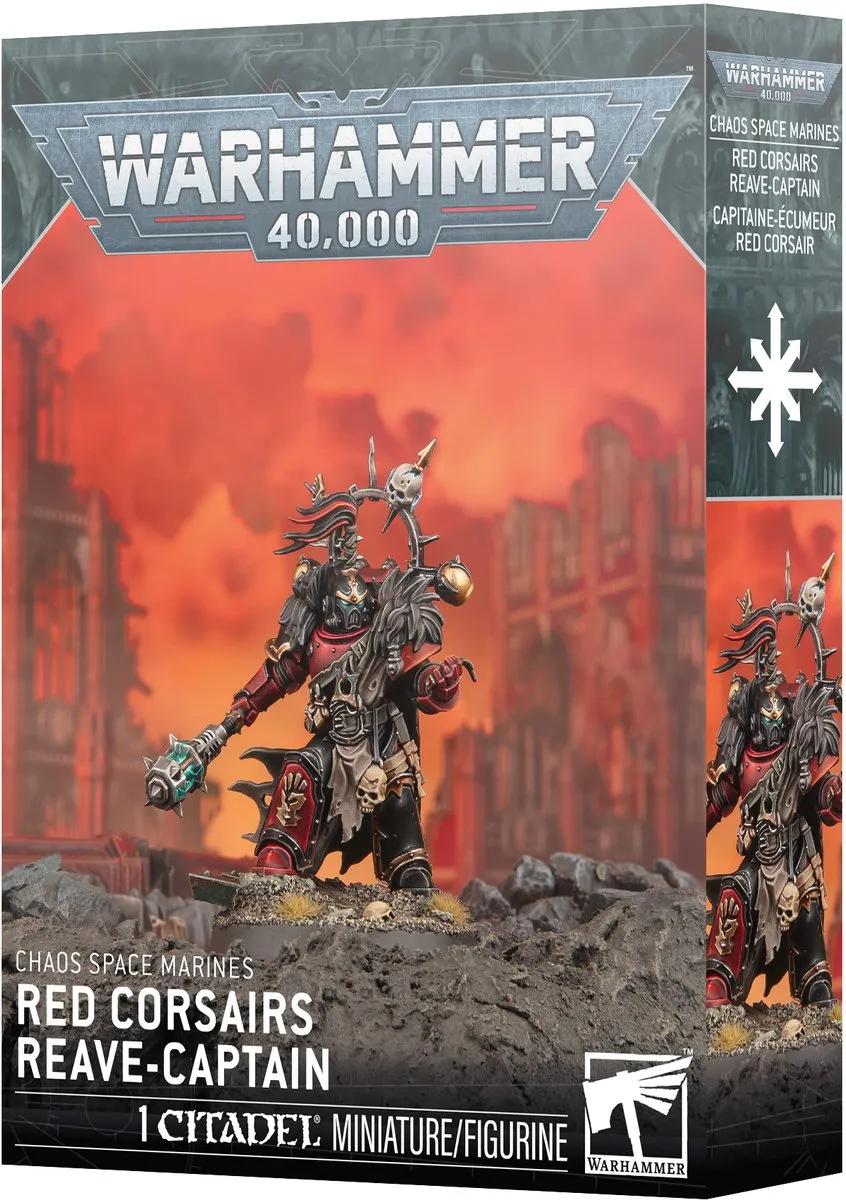 Games Workshop Chaos Space Marines Reave-Captain
