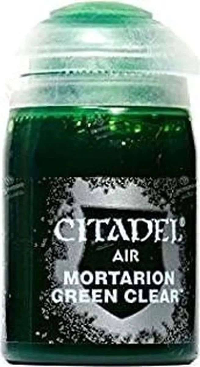 Games Workshop Mortarion Green Clear