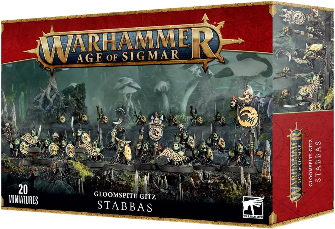 Games Workshop Grots Verzamelfiguur 20-delig