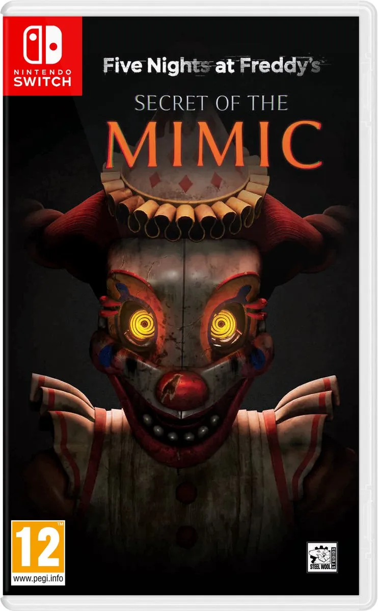 Mindscape Five Nights at Freddy's Secret of the Mimic Nintendo Switch