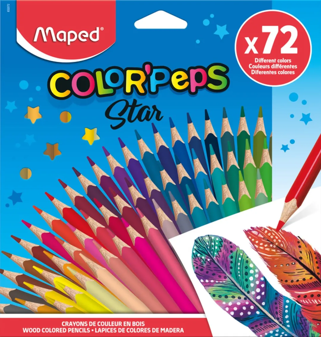 Maped Color'Peps Kleurpotloden - 48 Stuks - Multi