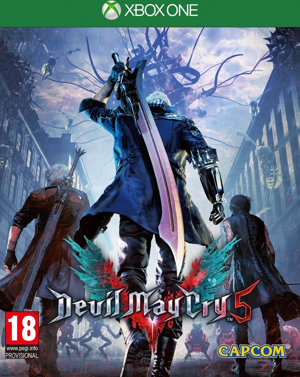 Capcom Devil May Cry 5