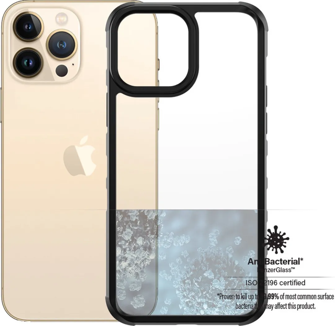 PanzerGlass SilverBullet PZ-320 iPhone 13 Pro Max Hoesje - Zwart