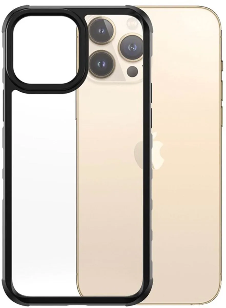 PanzerGlass SilverBullet PZ-320 iPhone 13 Pro Max Hoesje - Zwart