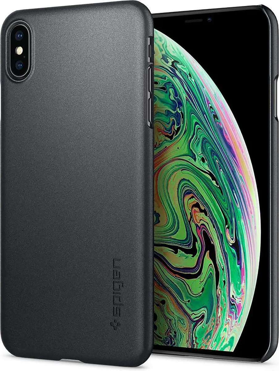Spigen Thin Fit 065CS24825 Hoesje iPhone XS Max