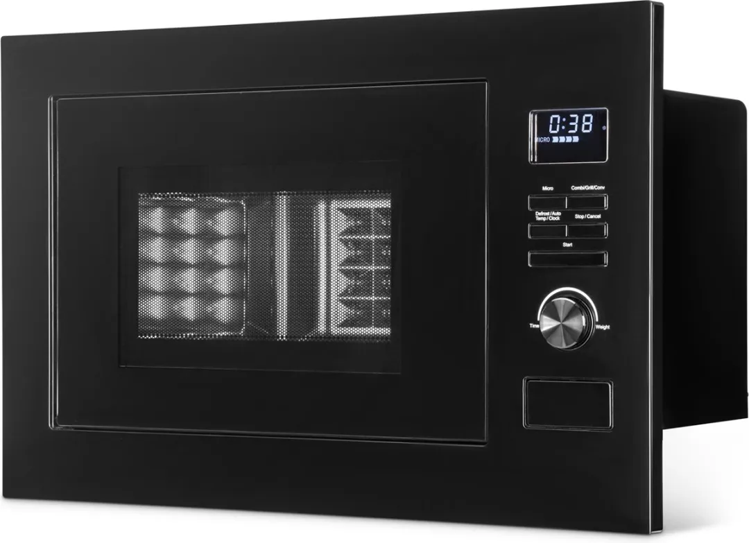 Bomann MWG 3001 H EB Inbouwmagnetron 25L - 900W - Zwart - afbeelding 6 van 6
