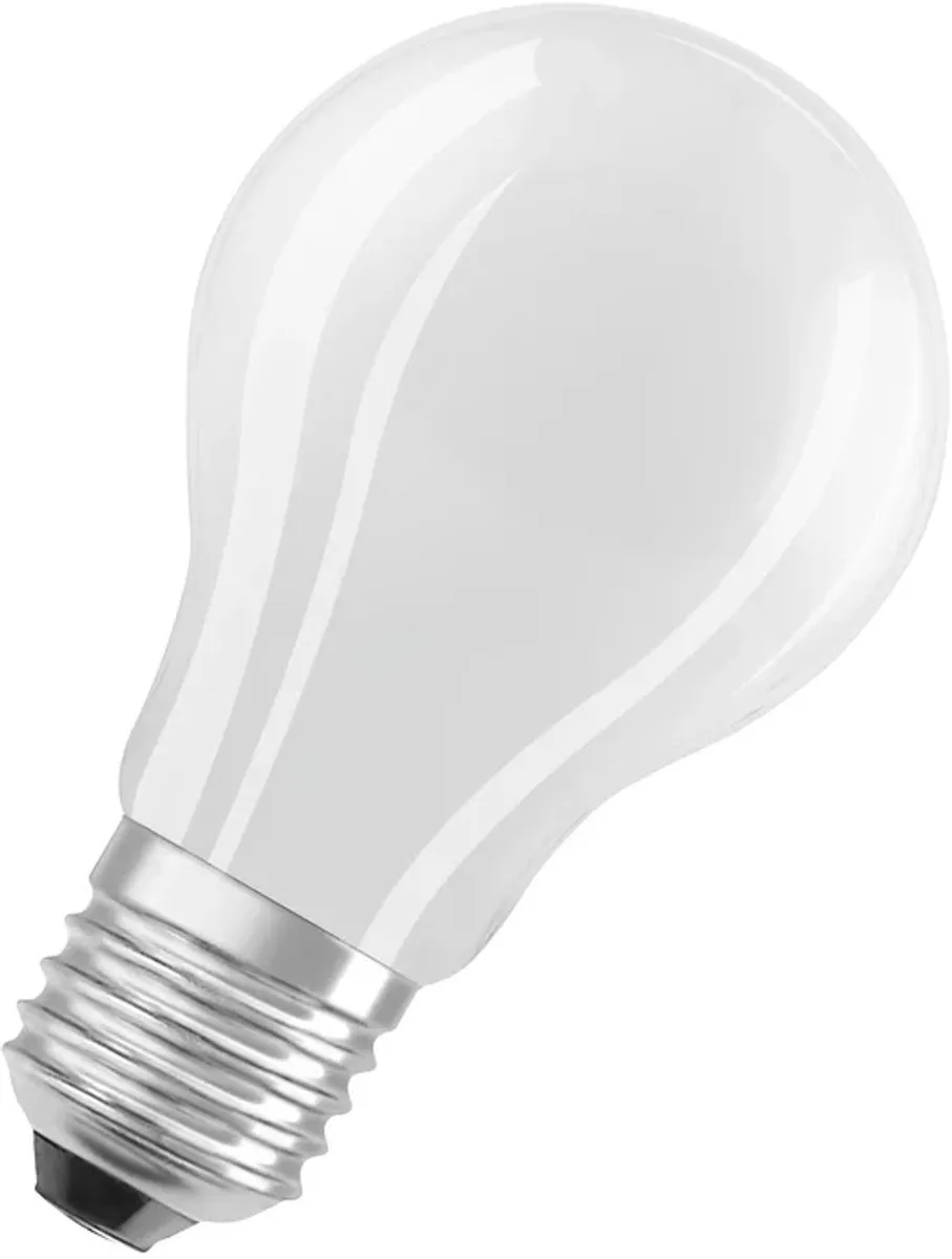 Osram LED-lamp E27 Ballon 4.3W Warmwit