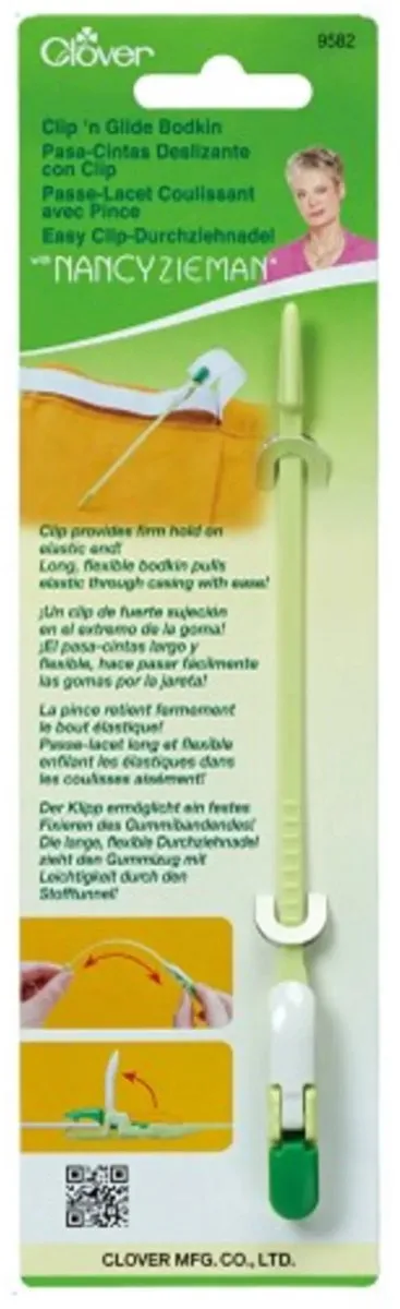 Clover Clip and Glide Bodkin