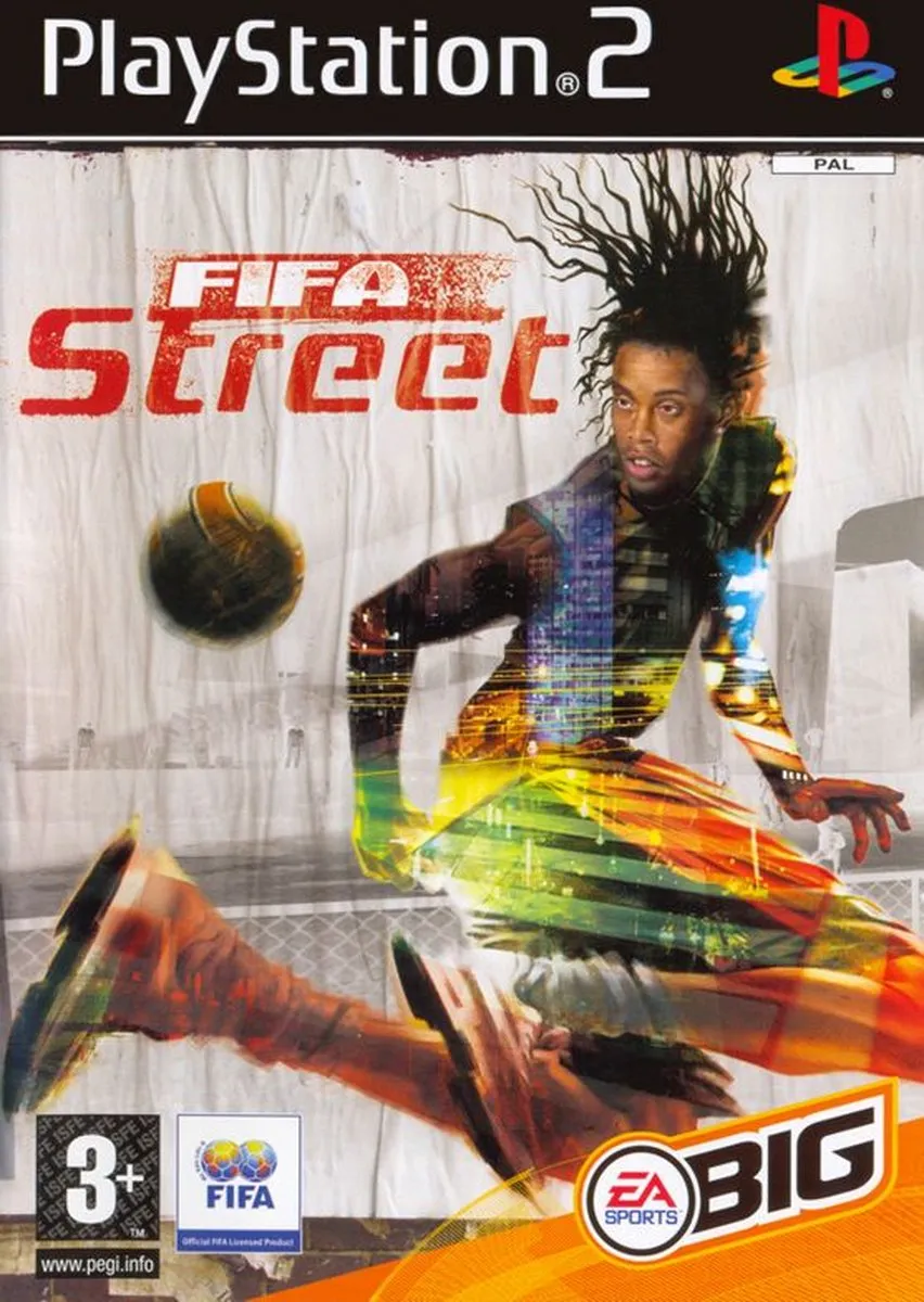 FIFA Street - 4 Spelers Offline