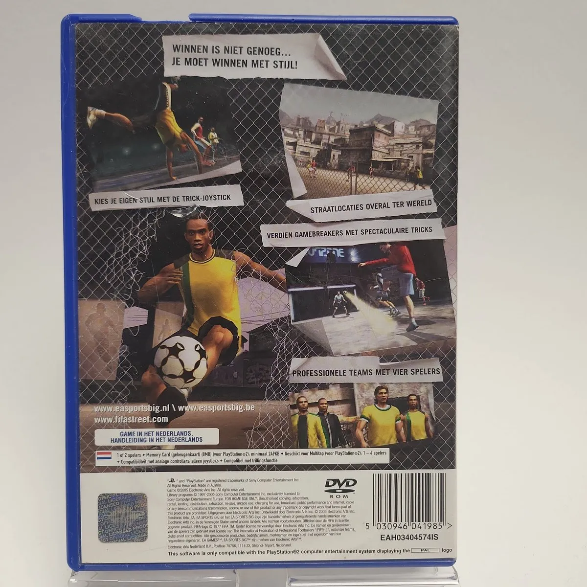 FIFA Street - 4 Spelers Offline