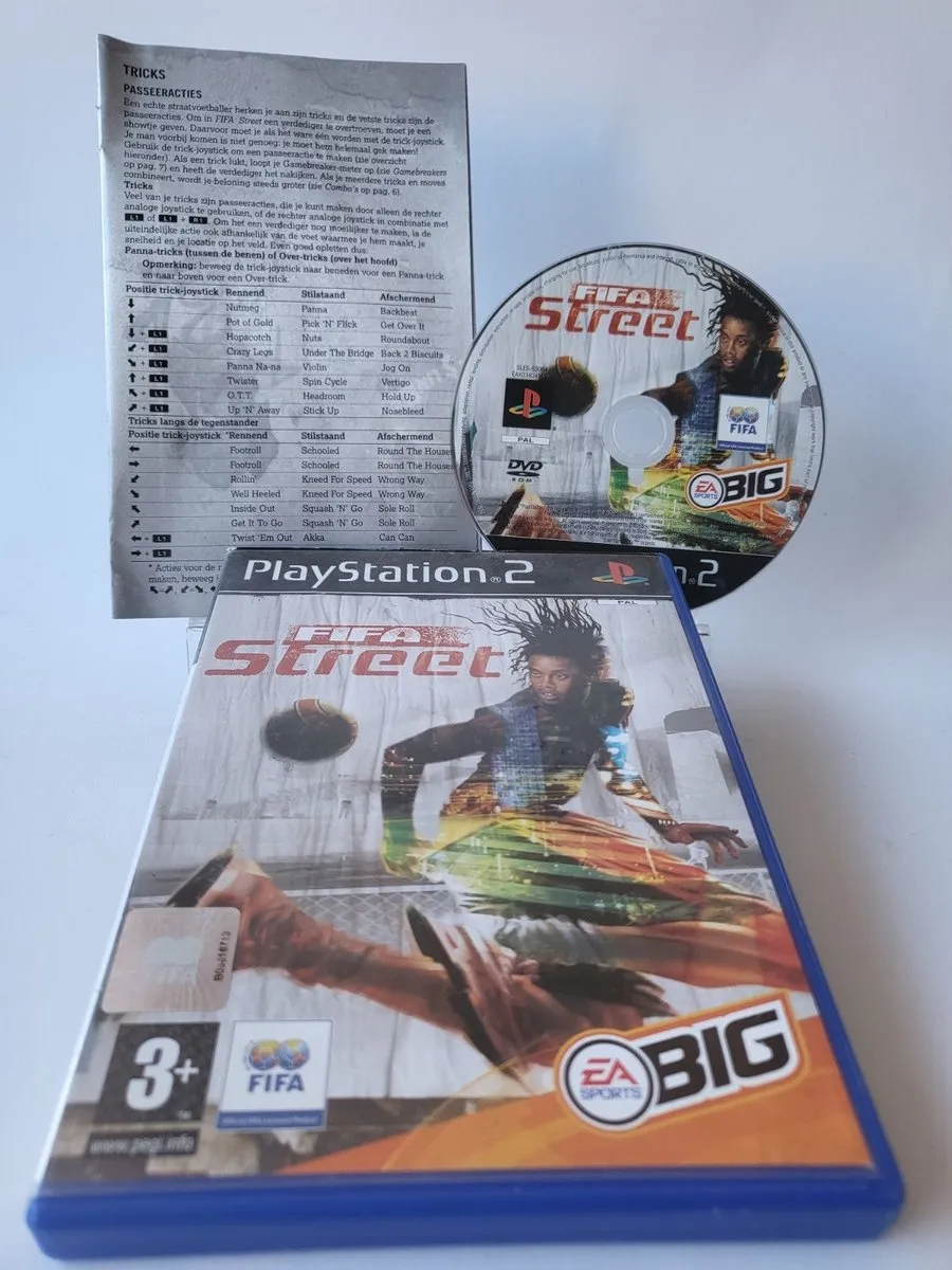FIFA Street - 4 Spelers Offline