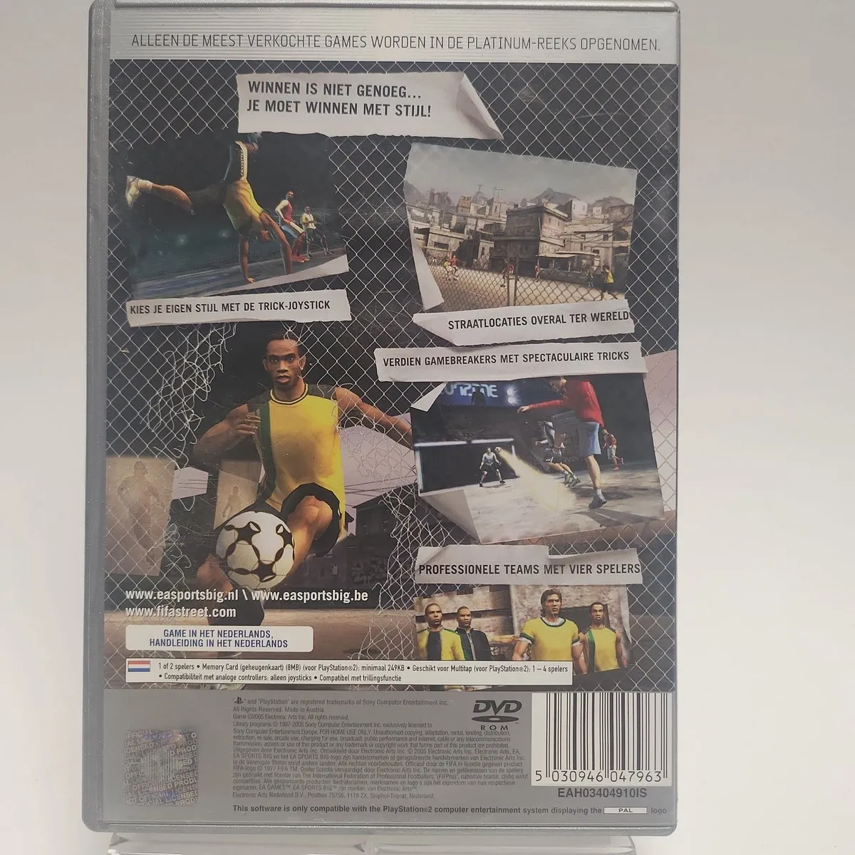 FIFA Street - 4 Spelers Offline
