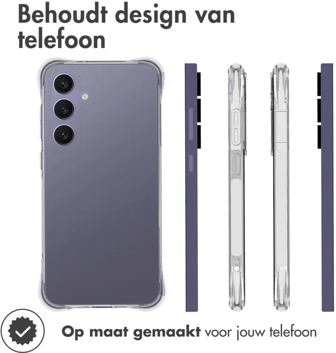Imoshion Hoesje Samsung Galaxy S24 FE - Transparant