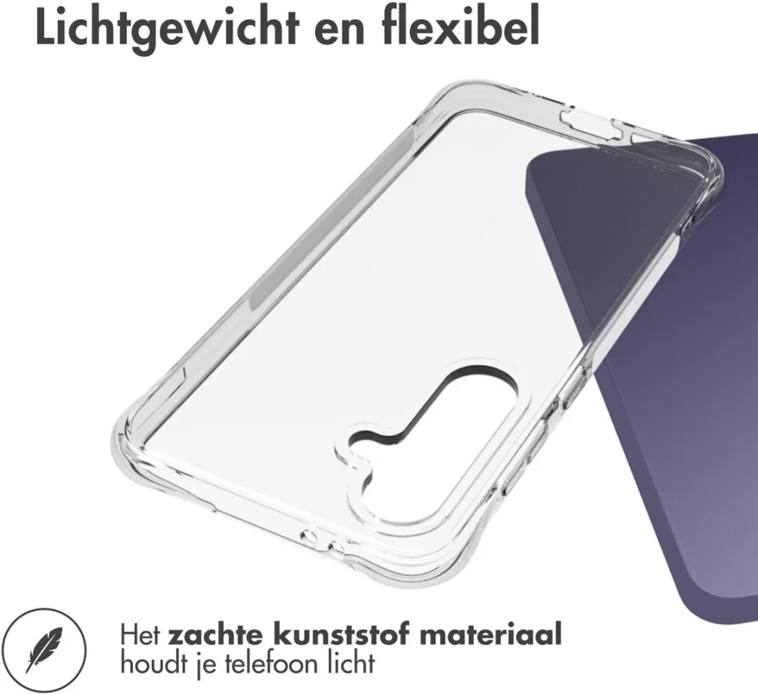 Imoshion Hoesje Samsung Galaxy S24 FE - Transparant