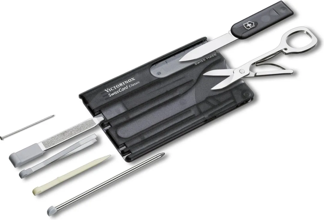 Victorinox SwissCard Classic Make-up & Manicurekoffer