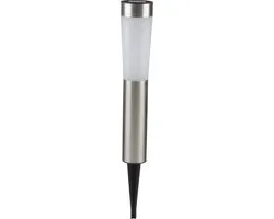 Grundig LED Grondspie Tuinverlichting Solar 2x1W