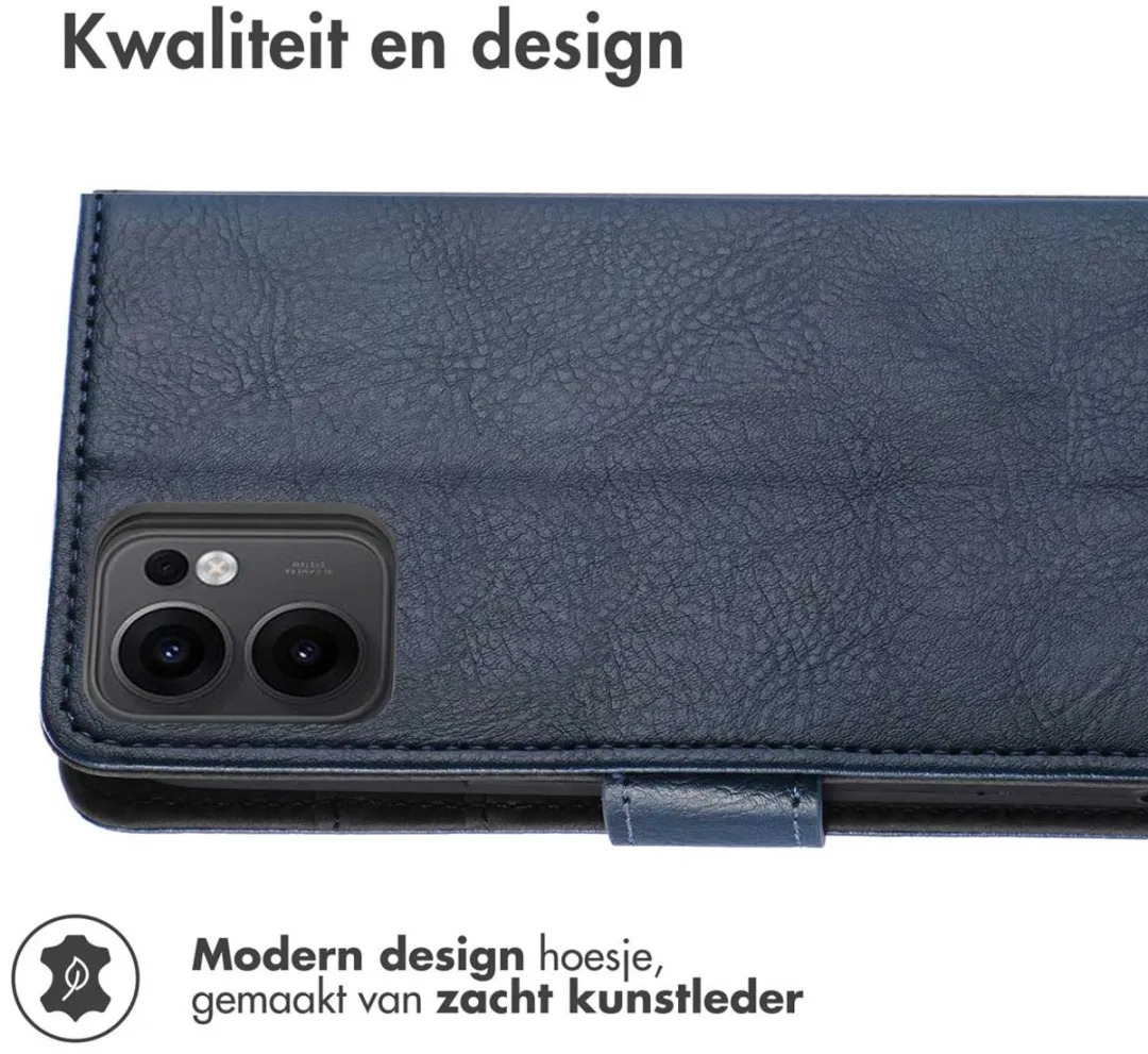 Imoshion Hoesje Oppo Reno 13 F 5G - Donkerblauw