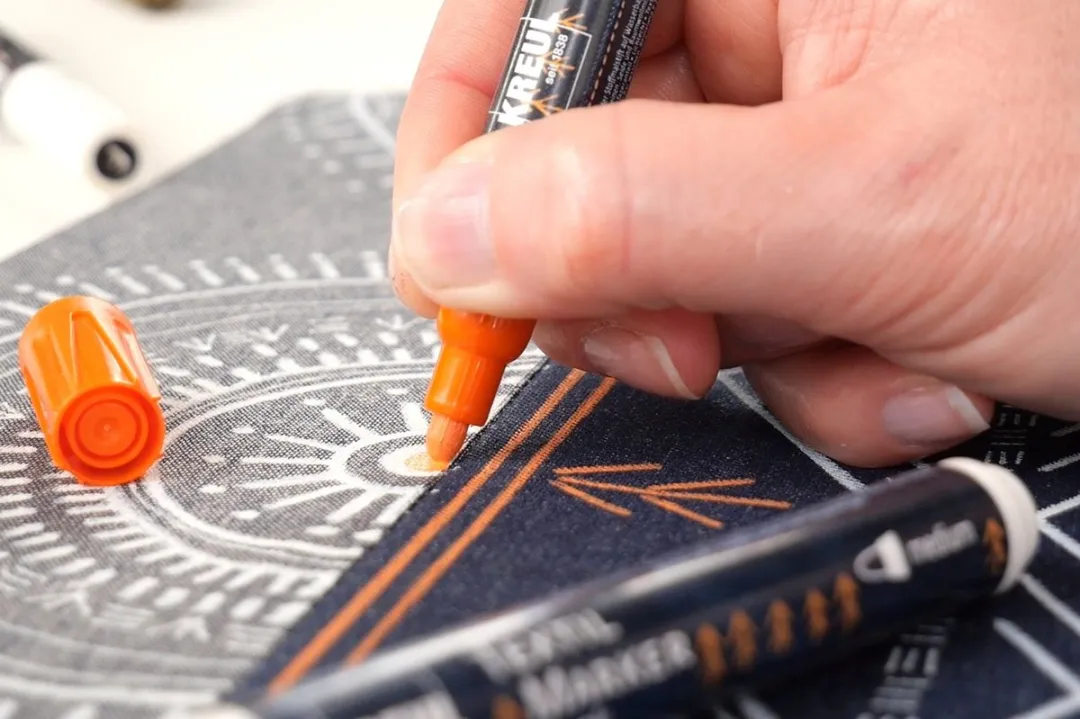 Kreul 92772 Markeerstift Kogelpunt - Zwart