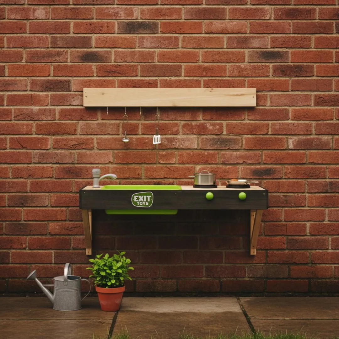 EXIT Yummy Houten Buitenkeuken 50 Stuks