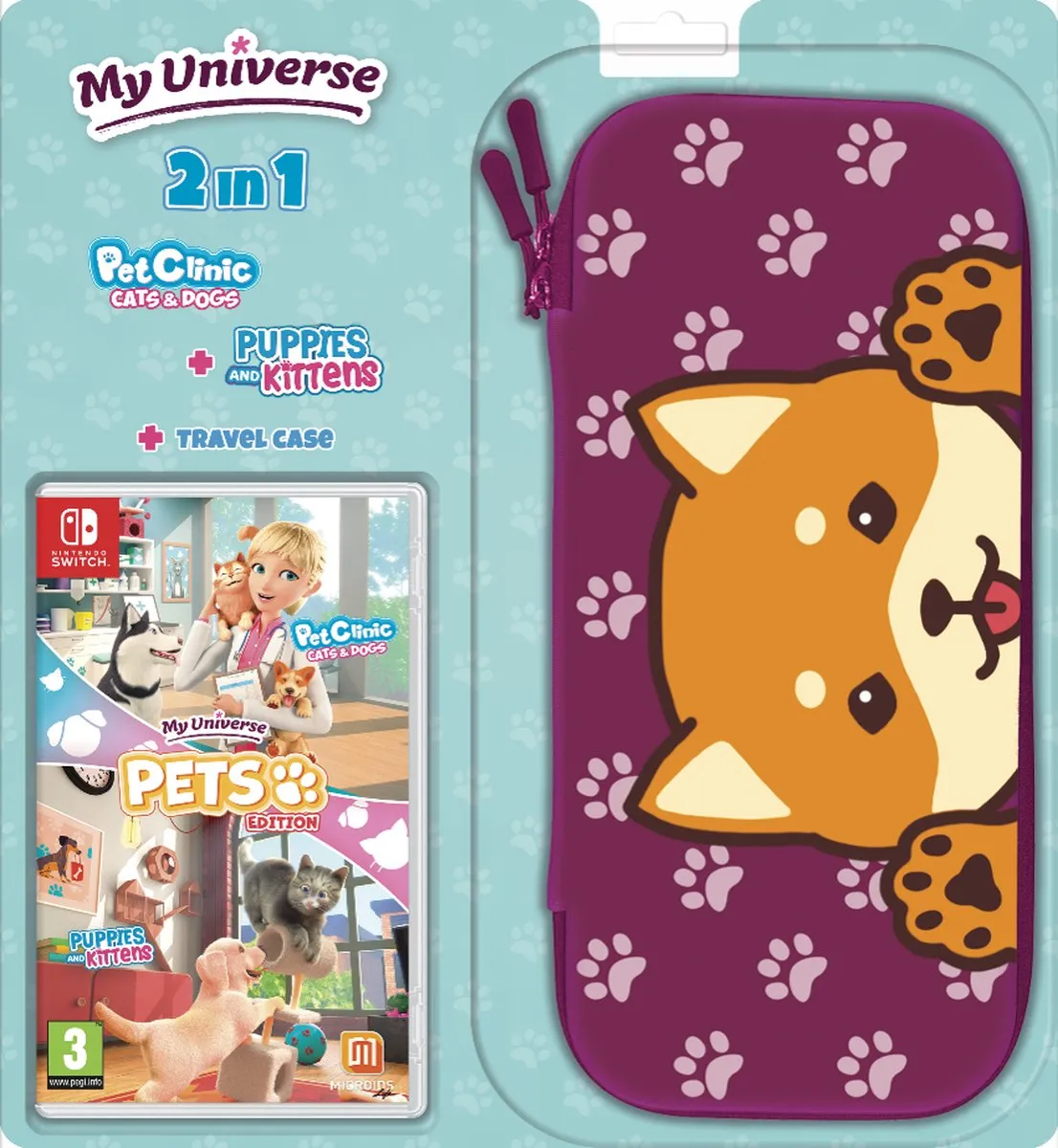 Mindscape My Universe Pets Edition - Game