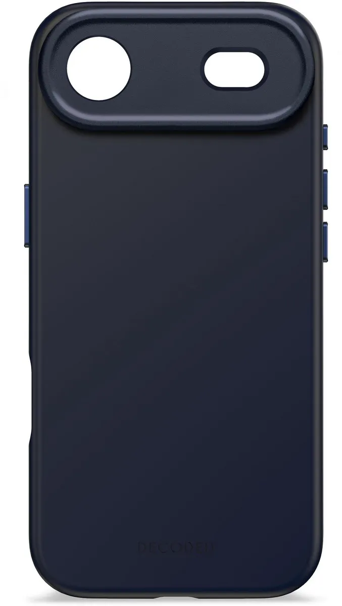 Decoded Siliconen Hoesje iPhone 17 Air - Navy Blauw - Antibacterieel