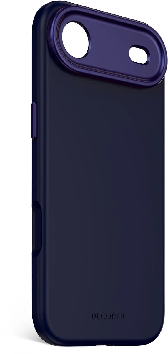 Decoded Siliconen Hoesje iPhone 17 Air - Navy Blauw - Antibacterieel