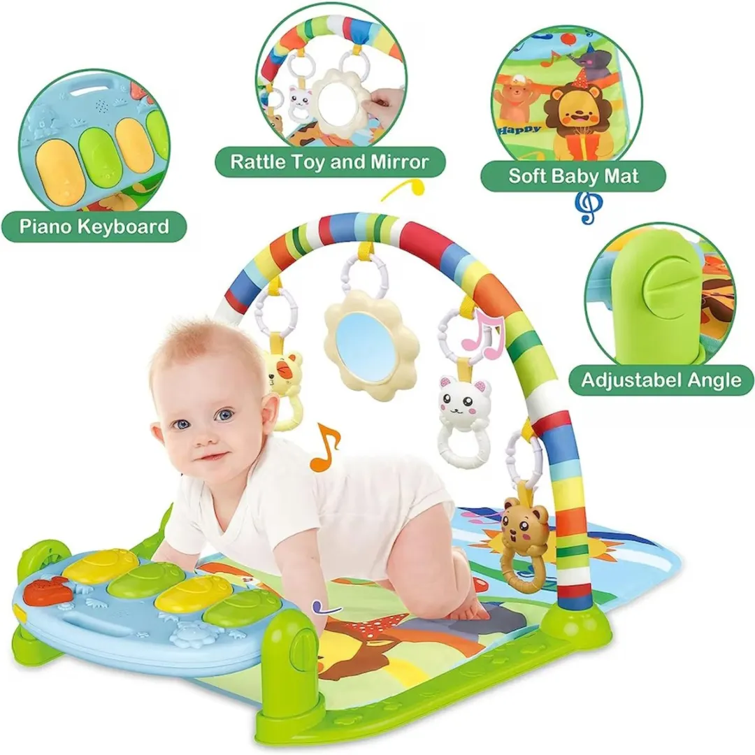 Ledy Toys Viva Kids Babygym Speelmat
