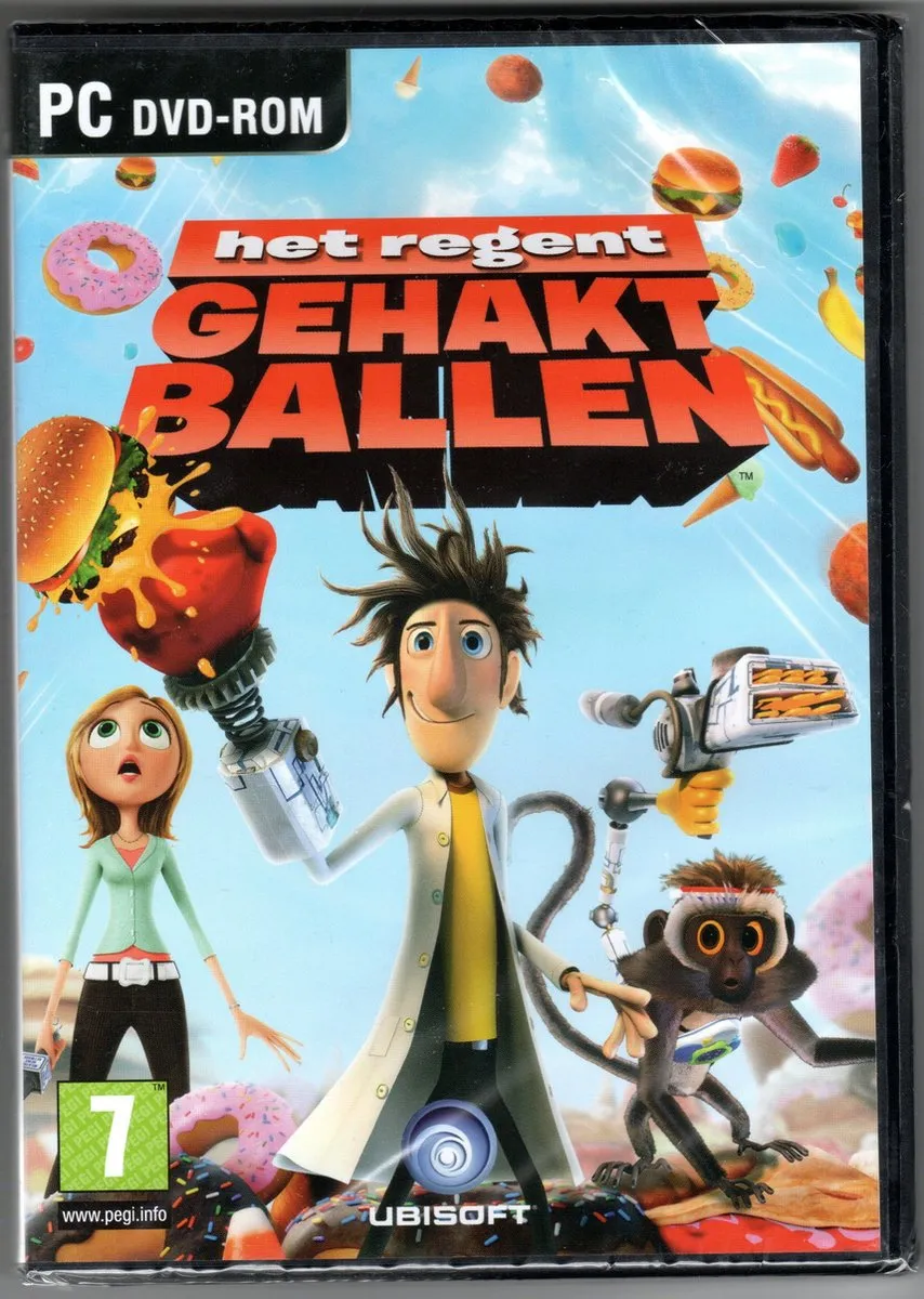 Ubisoft Cloudy With A Chance Of Meatballs