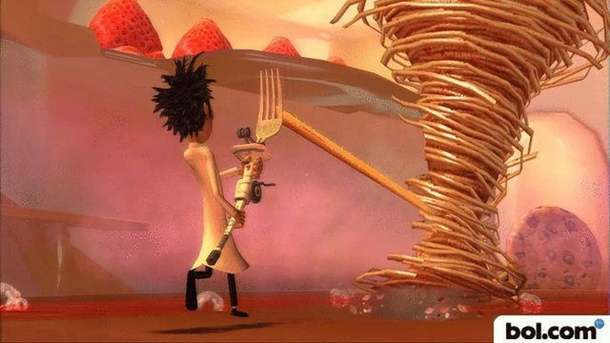 Ubisoft Cloudy With A Chance Of Meatballs