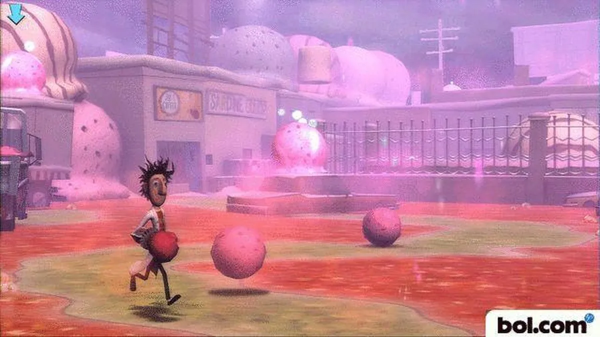 Ubisoft Cloudy With A Chance Of Meatballs