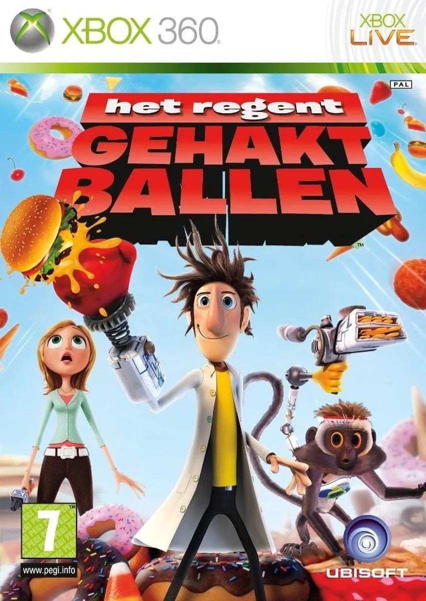 Ubisoft Cloudy With A Chance Of Meatballs