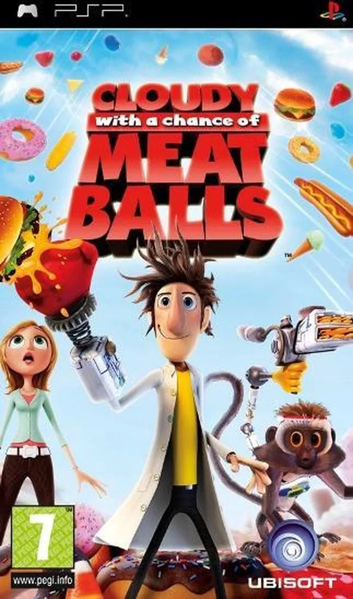 Ubisoft Cloudy With A Chance Of Meatballs