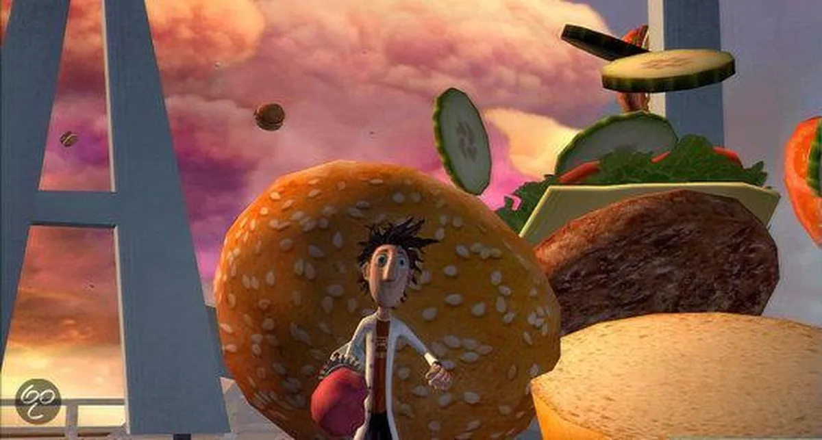 Ubisoft Cloudy With A Chance Of Meatballs - afbeelding 6 van 6
