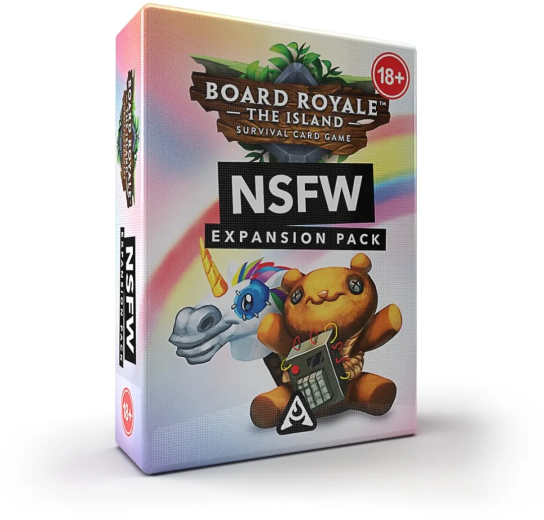 Board Royale: The Island NSFW Expansion - 18+ Uitbreiding - Engelstalig