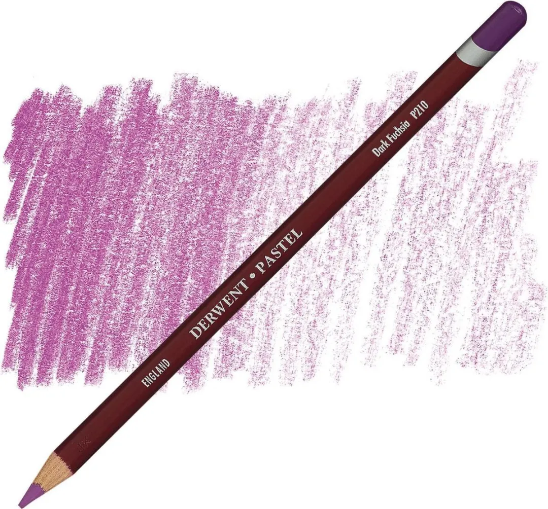 Derwent Pastel Potlood Dark Fuchsia P210